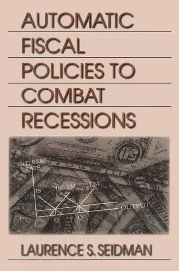 Cover of Automatic Fiscal Policies to Combat Recessions
