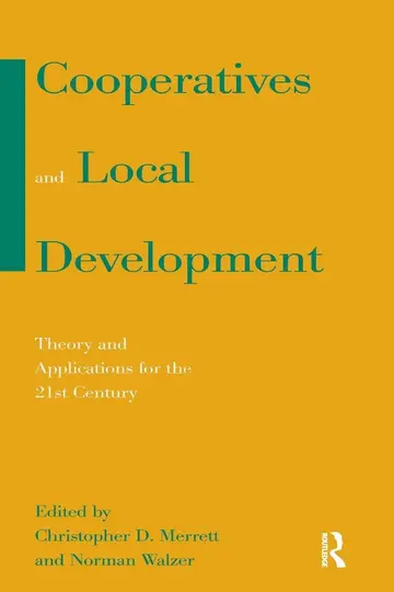Cover of Cooperatives and Local Development