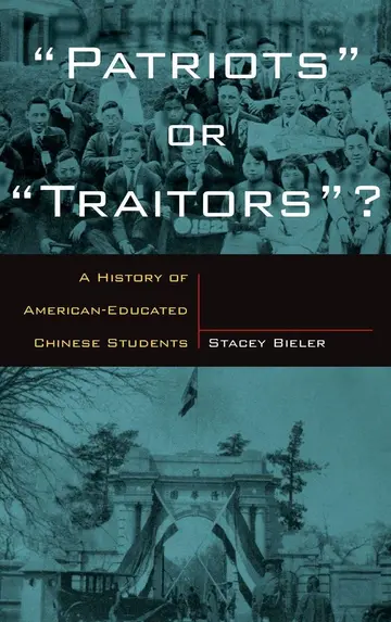 Cover of Patriots or Traitors