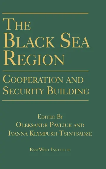 Cover of The Black Sea Region