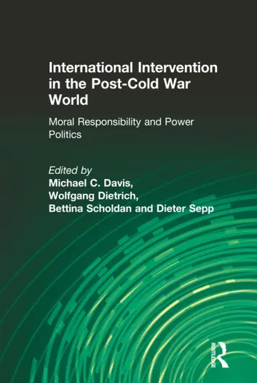 Cover of International Intervention in the Post-Cold World War