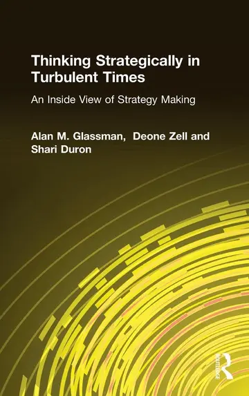 Cover of Thinking Strategically in Turbulent Times