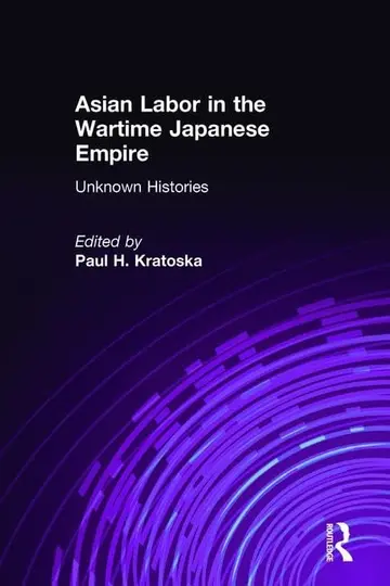 Cover of Asian Labor in the Wartime Japanese Empire