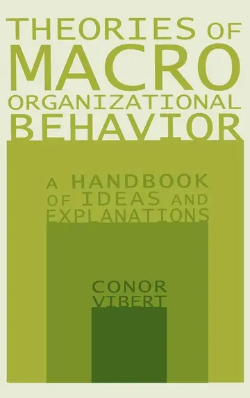 Cover of Theories of Macro-Organizational Behavior