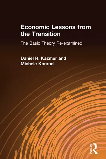 Cover of Economic Lessons from the Transition