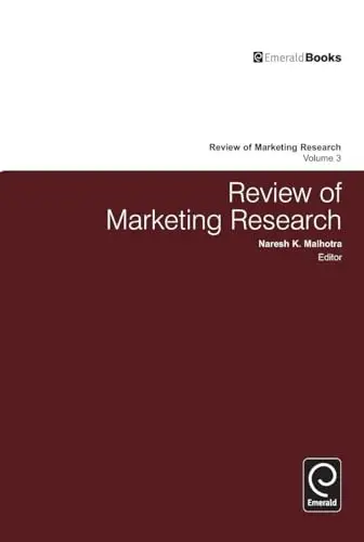 Cover of Review of Marketing Research