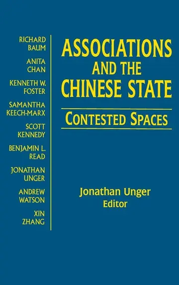 Cover of Associations and the Chinese State