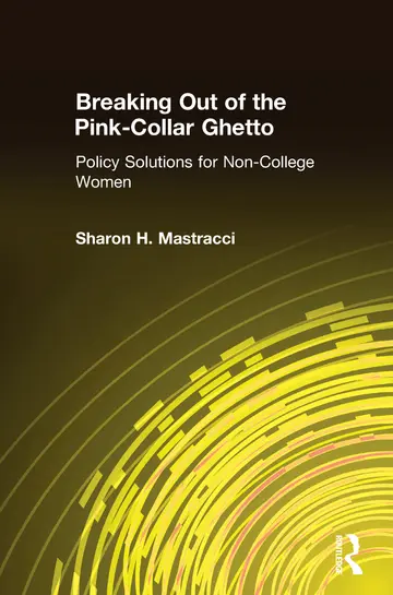 Cover of Breaking Out of the Pink-Collar Ghetto