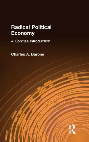 Cover of Radical Political Economy