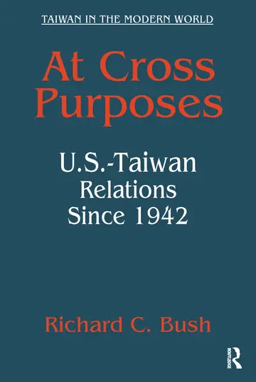Cover of At Cross Purposes