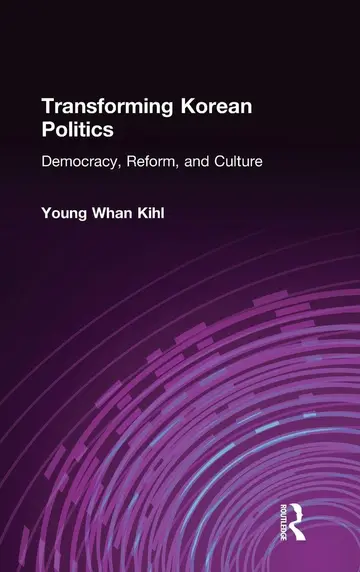 Cover of Transforming Korean Politics