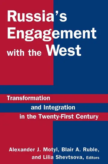 Cover of Russia's Engagement with the West