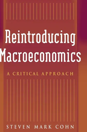 Cover of Reintroducing Macroeconomics