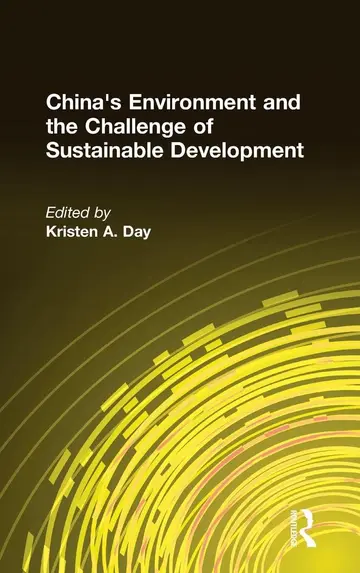 Cover of China's Environment and the Challenge of Sustainable Development