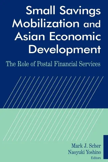 Cover of Small Savings Mobilization and Asian Economic Development