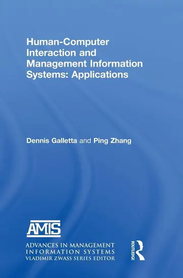 Cover of Human-computer Interaction and Management Information Systems
