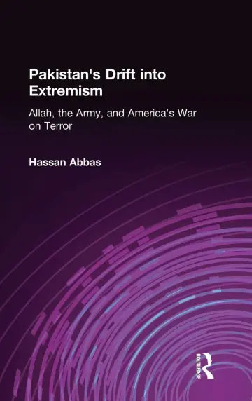 Cover of Pakistan's Drift into Extremism