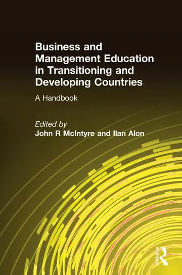 Cover of Business and Management Education in Transitioning and Devloping Countries