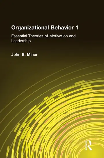 Cover of Organizational Behavior I