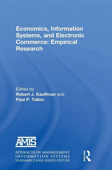 Cover of Economics, Information Systems, and Electronic Commerce