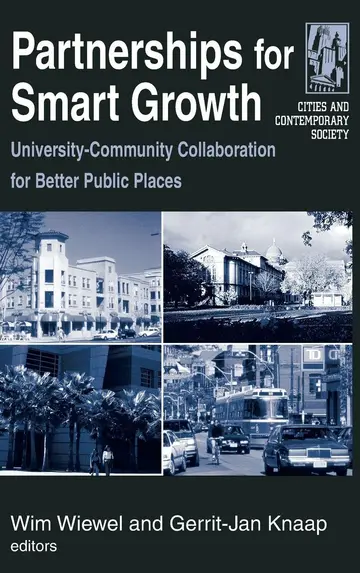 Cover of Partnerships for Smart Growth