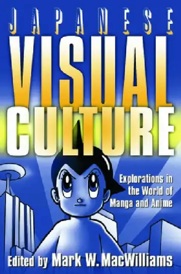 Cover of Japanese Visual Culture