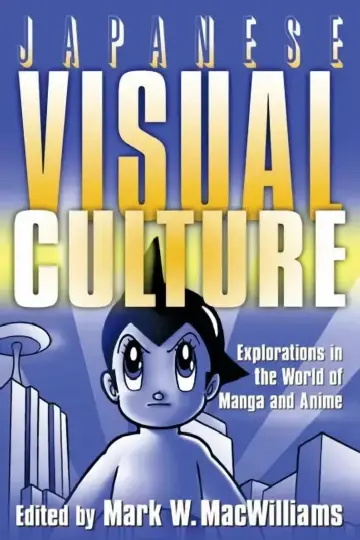 Cover of Japanese Visual Culture