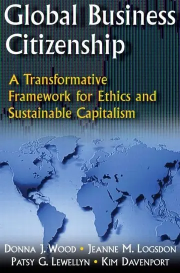 Cover of Global Business Citizenship