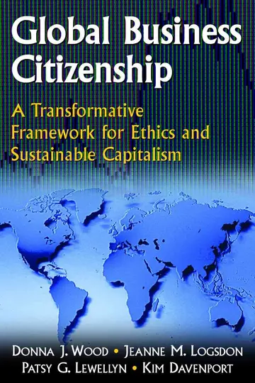 Cover of Global Business Citizenship