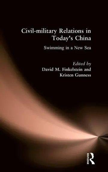 Cover of Civil-Military Relations in Today's China