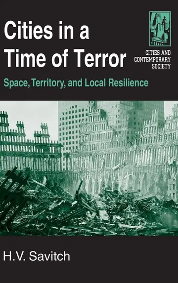 Cover of Cities in a Time of Terro