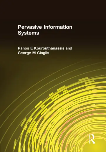 Cover of Pervasive Information Systems