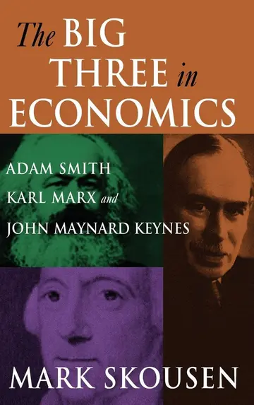 Cover of The the Big Three in Economics