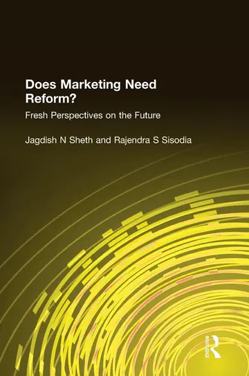 Cover of Does Marketing Need Reform?