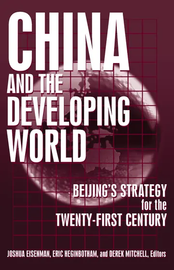 Cover of China and the Developing World