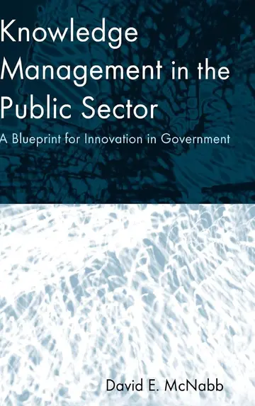 Cover of Knowledge Management in the Public Sector