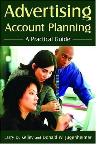Cover of Advertising Account Planning
