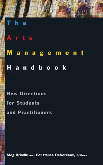 Cover of The Arts Management Handbook