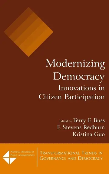 Cover of Modernizing Democracy