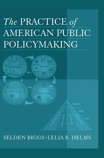Cover of The Practice of American Public Policymaking