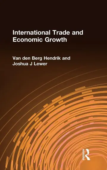 Cover of International Trade and Economic Growth