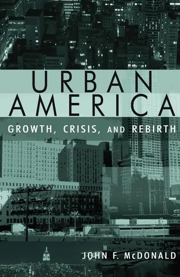 Cover of Urban America
