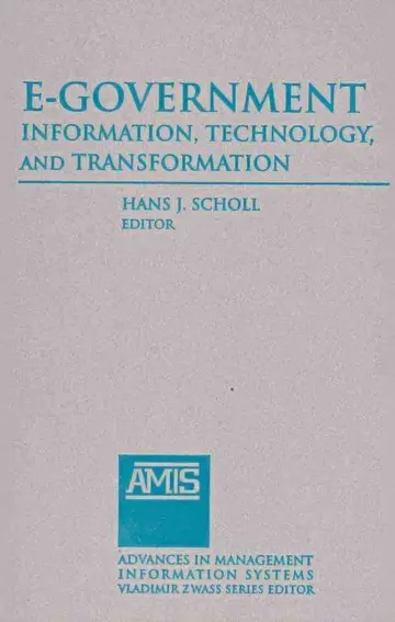 Cover of E-Government