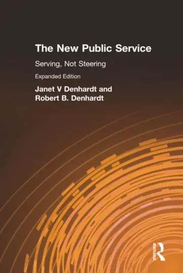 Cover of The New Public Service