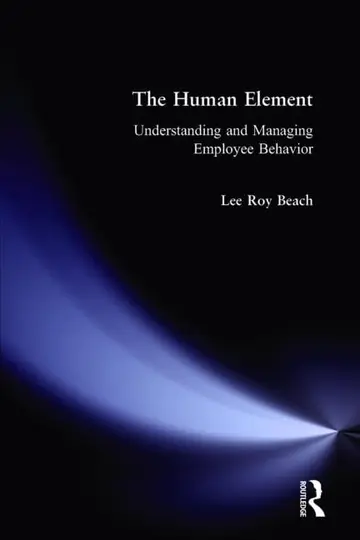 Cover of The Human Element