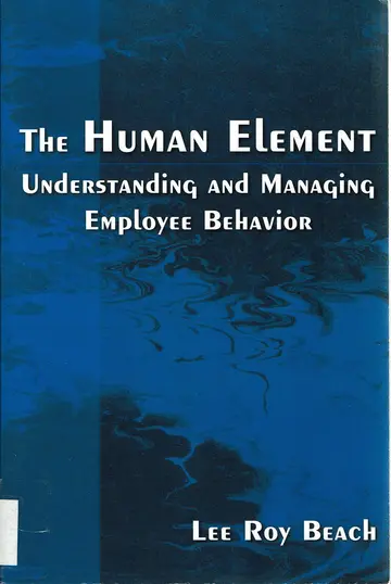 Cover of The Human Element