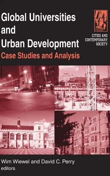 Cover of Global Universities and Urban Development