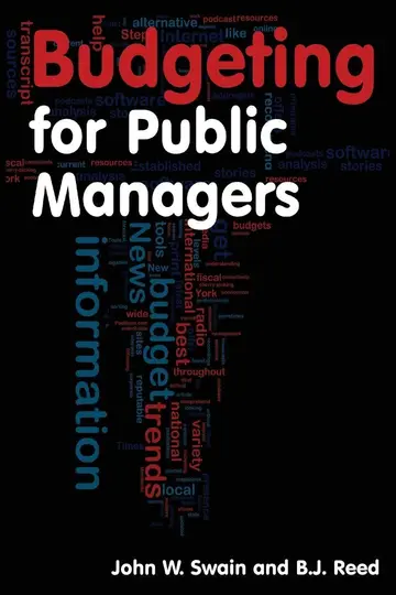 Cover of Budgeting for Public Managers