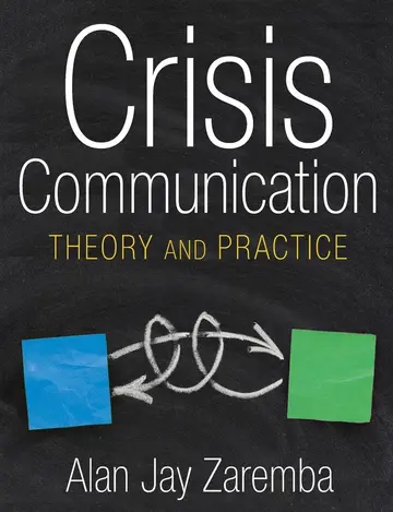 Cover of Crisis Communication