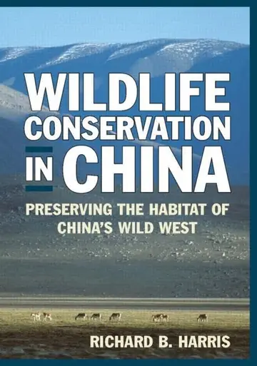 Cover of Wildlife Conservation in China
